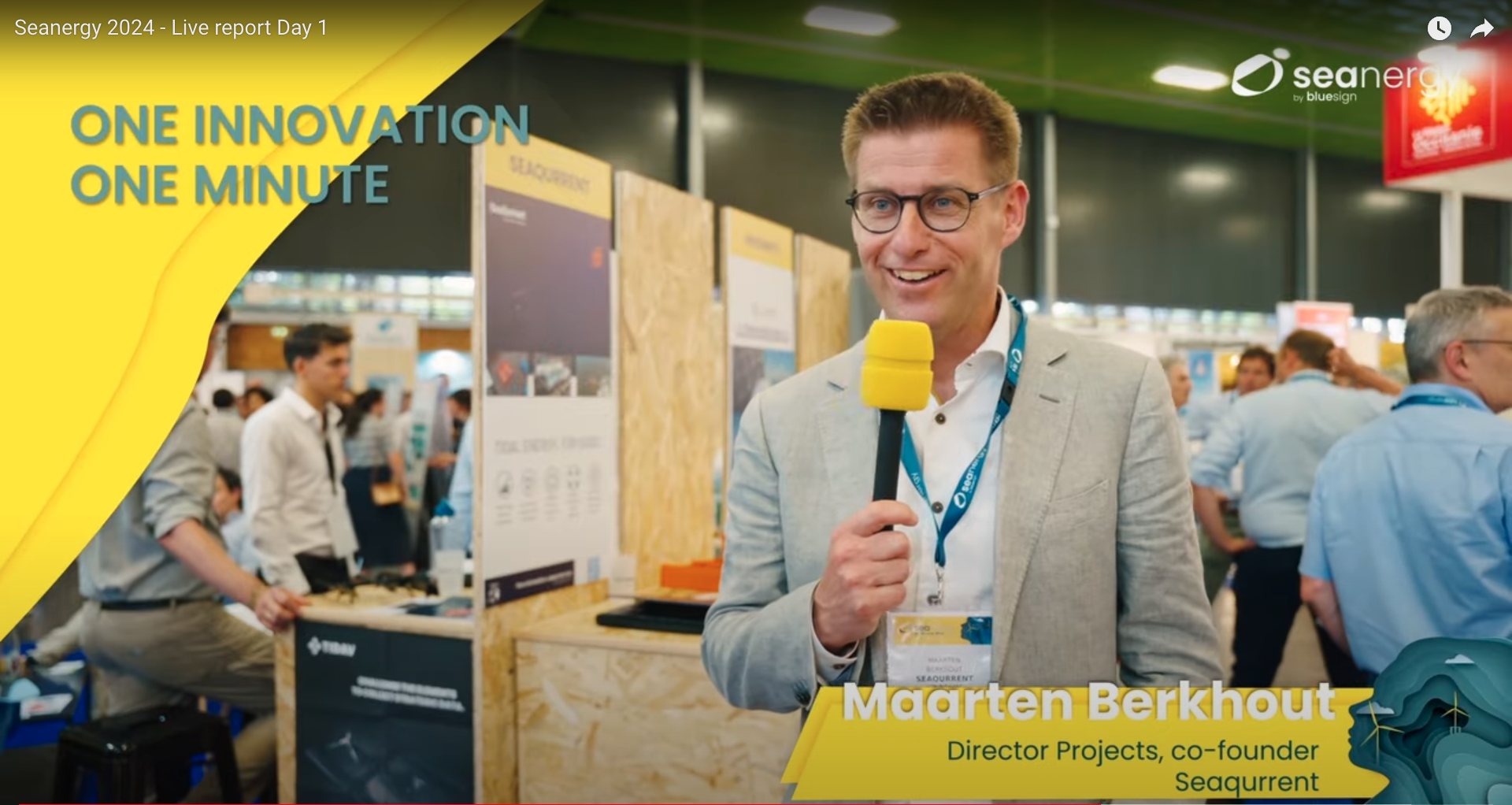 Maarten at Seanergy 2024